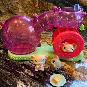 Littlest Pet Shop Merry Mice